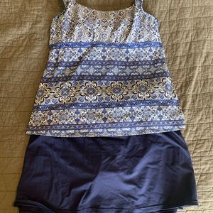 Lands’ End Tankini size 12